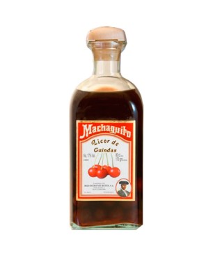 Licor Guindas Machaquito
