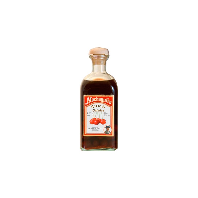 Licor Guindas Machaquito Licor Guindas Machaquito