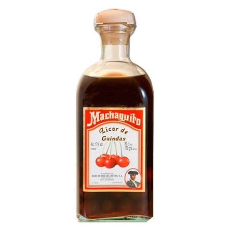 Licor Guindas Machaquito