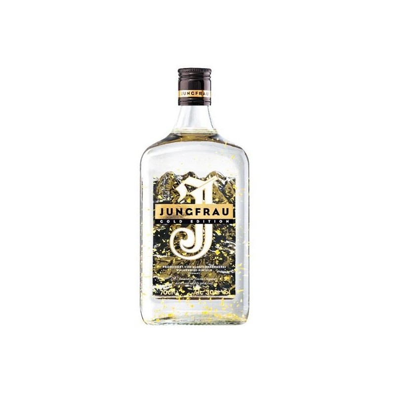 Licor Jungfrau Gold 70 Cl Licor Jungfrau Gold 70 Cl