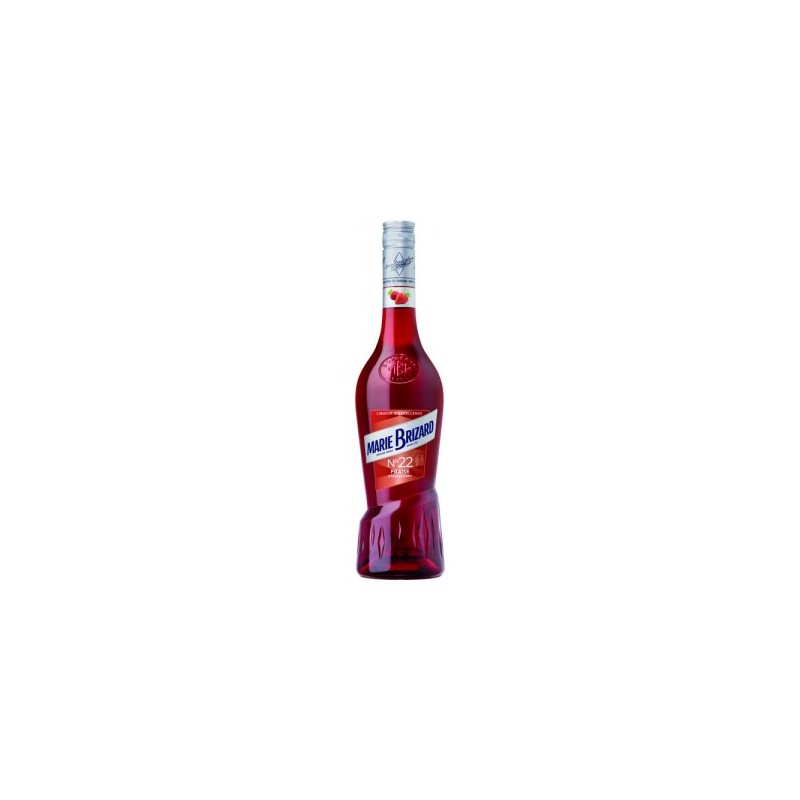 Licor Marie Brizard Fresas Silv. Licor Marie Brizard Fresas Silv.