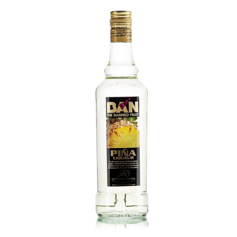 Licor Piña Ban 70 Cl Licor Piña Ban 70 Cl