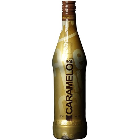 Licor Ron Caramelo 70 Cl